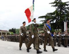 Cerimonia 1° blocco Reggimento Piceno
