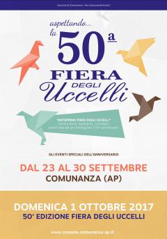 50° edizione Fiera degli Uccelli - Comunanza