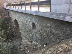 Ponte di Monsampietro Morico di Venarotta - restau