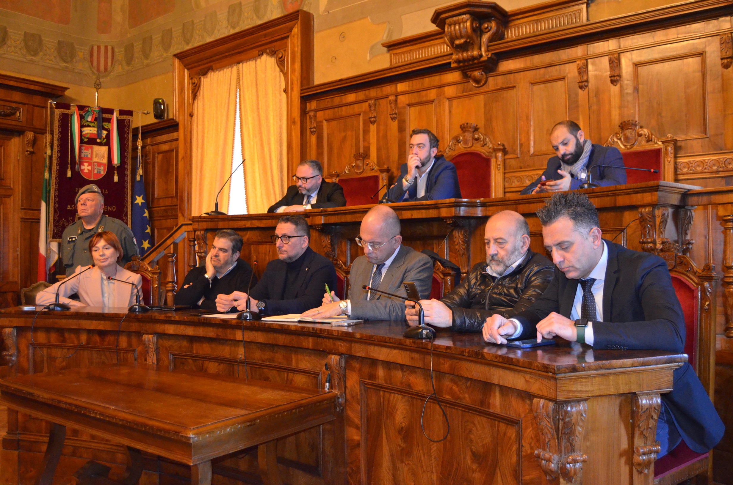 Conf. Stampa Ponte Ancaranese